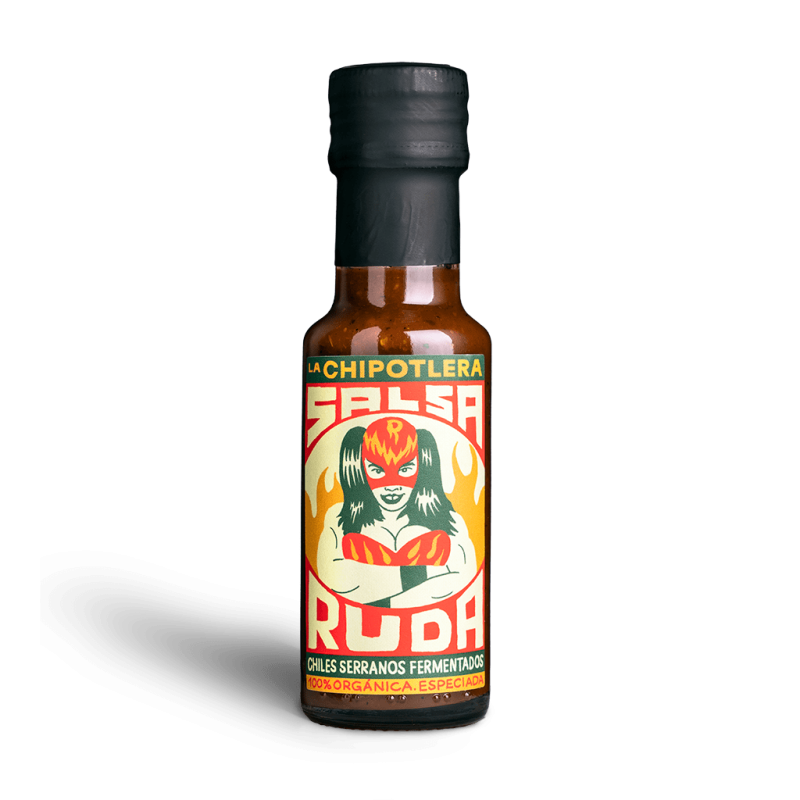 Salsa Ruda 100% orgánico